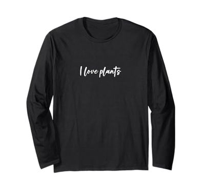 Amo le piante Maglia a Manica
