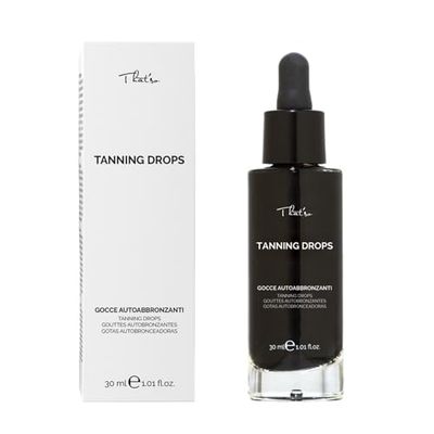 That'So Tanning Drops - Pregiate gocce magiche viso abbronzanti per lo sviluppo di una abbronzatura intensa naturale uniforme - 30 ml