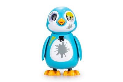 Silverlit Rescue Pingouin Bleu E8SA2Qm349
