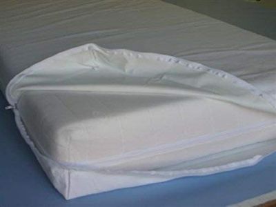 Ortotex QA-00366/120 - Funda colchon impermeable rizo 120x190 cm