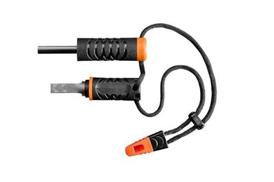 Gamo Outdoor Gerber, isqueiro de caça unissexo para adulto, preto (Black), único