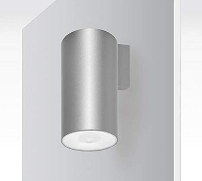 Daisalux Lenti - Apparecchio a tenuta stagna/o lenti n30 esp 1h 230 V, grigio argento