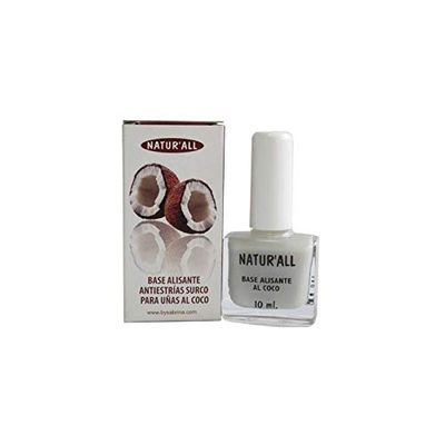 Sabrina Natur All Base Lisciante Cocco 10 ml 1 pezzo 10 ml