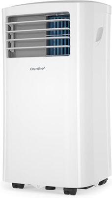 COMFEE Ar móvel refrigerador MPPH-07CRN7 – Climatizador de ar silencioso 2,3 kW, condicionador de refrigeração, ventilação e desumidifica 25 m2