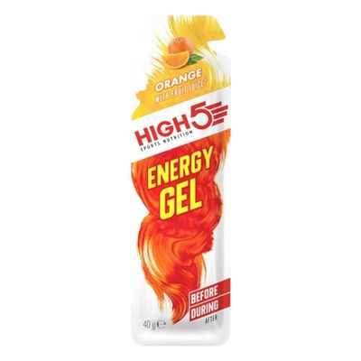 High 5 Energy Gel Juicy Orange 40g