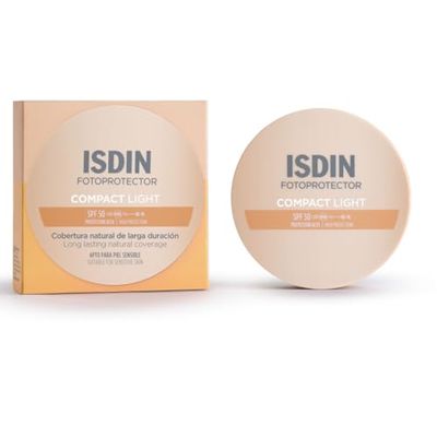 ISDIN Compact Light, Arena SPF 50+, 10 g