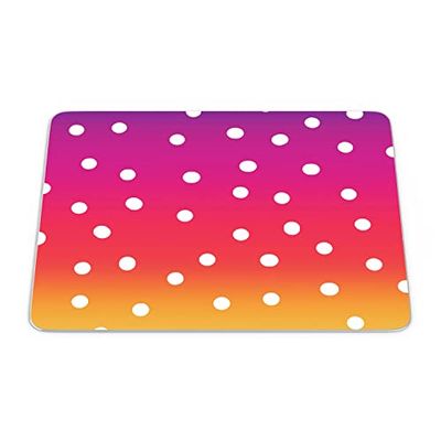 Bonamaison, Tapis de Souris Rectangle Imprimé Numériquement, Fond Antidérapant, pour Bureau et Maison, Taille: 22x18cm