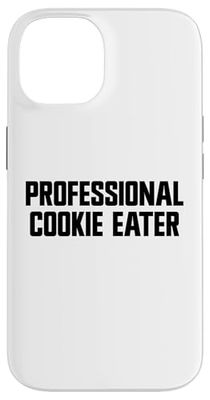 Professional Cookie Eater Cookie Case for iPhone 14