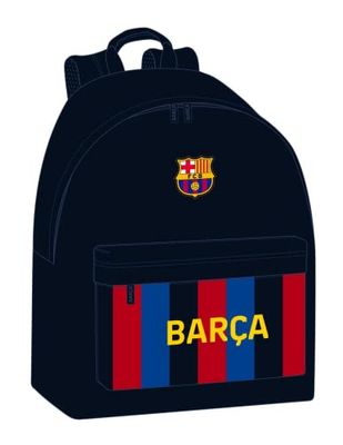 Safta, F.C. Barcelona 1. Uitvoering 22/23 310 x 160 x 410 mm Unisex Kids Laptop Rugzak Unisex Kinderen Navy Granaat Estándar