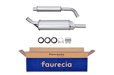 HELLA 8LD 366 031-761 Silenziatore posteriore - Easy2Fit® Kit - posteriore - in due pezzi - Kit con parti annesse