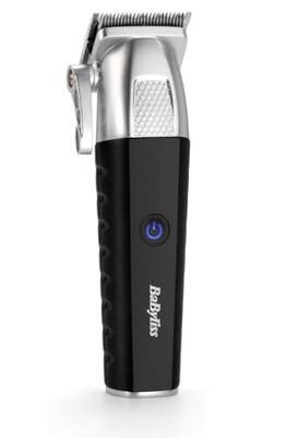 BaByliss Lithium Power Hair Clippers, Cordless, Quick Charge, Taper Level 0.5-25mm, 8 Comb Guides (0.8-25mm) and Storage Bag, Lithium Power, Japanse Steel Blades, E812U