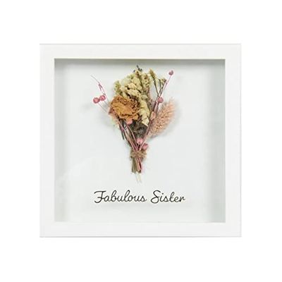 Lesser & Pavey British Designed Loving Quotes Plaque | Loving Message Plaque For Home or Office | Great Friendship Gifts For Birthdays - FABULOUS SISTER