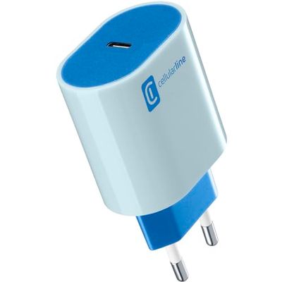 Caricabatterie USB Cellular Line 20W Power Delivery