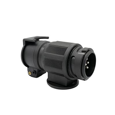 D&W The Motion Corporation Adattatore a 13 Poli Maschio/7 Poli.
