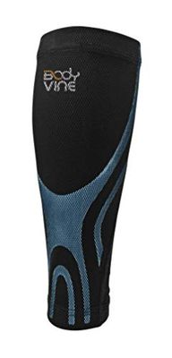 BODYVINE Bandage de Compression Triple Compression pour Mollet pour Adulte, Adulte - Mixte, CT-N13509-04-00-01, Bleu, s