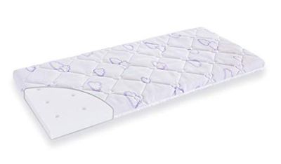 Traümeland Matelas pour Landau ou Berceau, Sleep Fresh, 90 x 40 cm