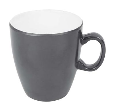 BC Taza melamina 2 t. gris 4pcs