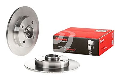 Brembo 08.9512.17 Disco de travão traseiro com rolamento integrado e ABS