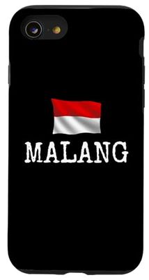 Malang City Indonesia Vacanze Paese Viaggi Donne Uomini Custodia per iPhone SE (2020) / 7 / 8