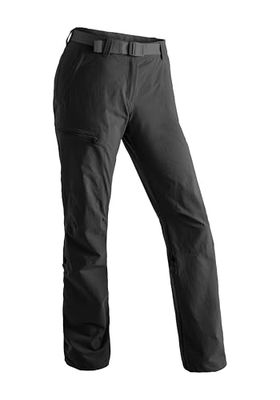 Maier Sports Hose Roll Up Lulaka - Pantalones para Mujer, Color Negro, Talla DE: 22