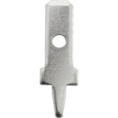 Język 2,8 x 0,5 mm Vogt Verbindungstechnik 3775a05.68 180 ° nieizolowany metal 100 szt.)