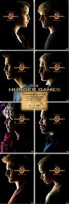 Close Up G856960 Die Tribute of Panem Poster Multicolore