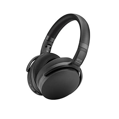 EPOS Adapt 361 - Casque sans Fil Avancé avec ANC, Certifié pour Microsoft Teams, Optimisé pour UC, Connectivité Multi-Dispositifs, 46 Heures d'Autonomie