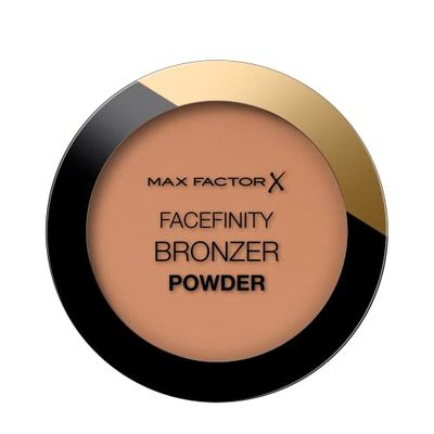 Max Factor Facefinity Powder Bronzer Pressed Bronzer Light Bronze 01, 10g
