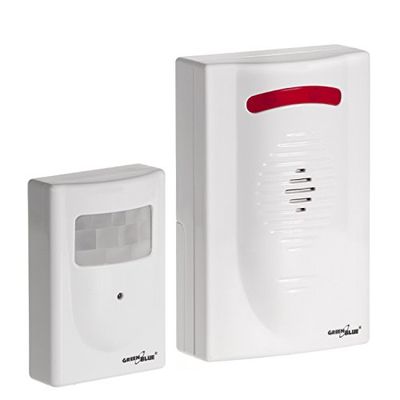 DC3400 - Alarme sem fios com sensor de movimento independente