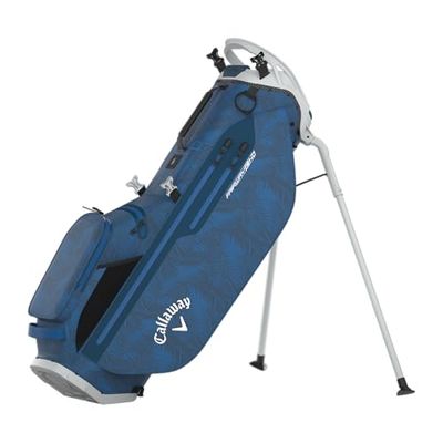 Callaway Golf Fairway C HD vattentät ståväska, 2025, blå palm/grå