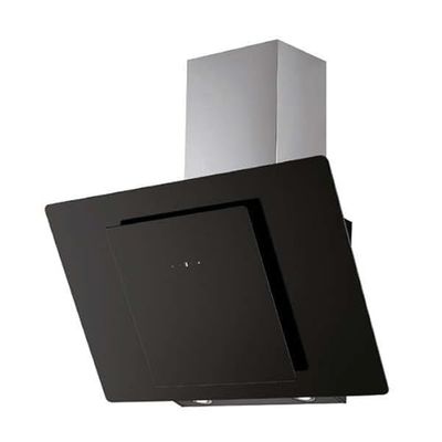 Brightium Hotte aspirante : design décoratif en verre, moteur puissant, nettoyage facile, éclairage LED et installation facile pour votre cuisine.