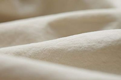 L1NK STUDIO Pillowcases cotton 100% for bed 180 cm or 71" inches (50X95 cm or 20"X37") (Percale 200 threads) Plain dyed (Pack 2 units) AVENA