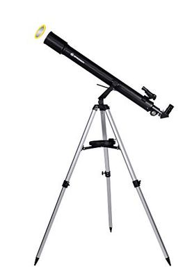 BRESSER Telescopio rifrattore Bresser Sirius 70/900 AZ con adattatore per fotocamera smartphone