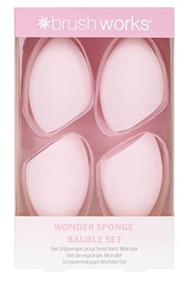 Brushworks Wonder Sponge Bauble Set