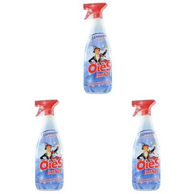 Oies Essenza Luxury Sapphire Spray 750 ml (Confezione da 3)