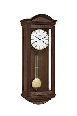 Hermle Hangwandklok in wortelhoutlook 71001-030141, 1/2 uur slag