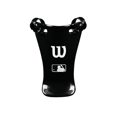 WILSON Protezione per Gola (Nero, 15,2 cm)