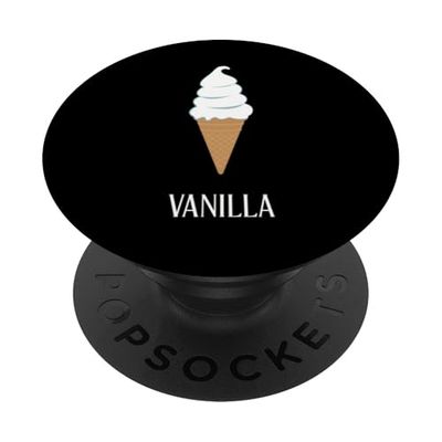 Cono Gelato alla Vaniglia PopSockets PopGrip Adesivo
