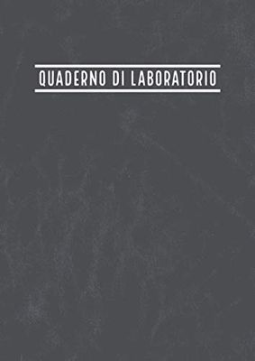 Quaderno Di Laboratorio: Chimica Organica Fisica Biologia Microbiologia Scienze | Quadretti 5 mm Rigatura 5M con la pagina del Sommario | 100 pagine numerate | Laboratory Notebook A4