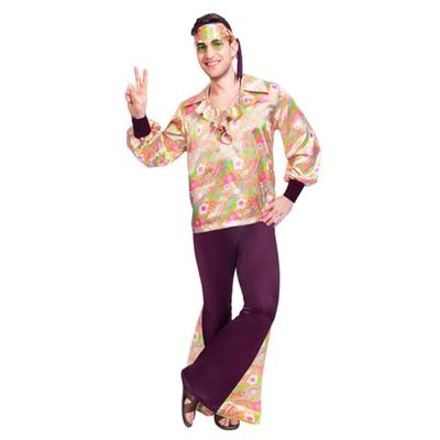 Amscan Deguisement Homme Groovy Guy Taille M