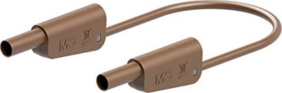 Stäubli SLK-4N-F25 Câble de mesure Marron 200 cm