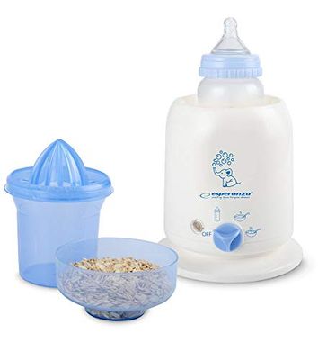ESPERANZA EKB001 - Calentador de Bibones 40C, 80C