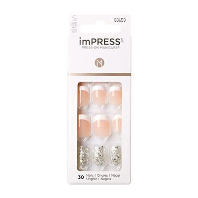 Broadway Impress Unghie Rock It, confezione con 30 unghie