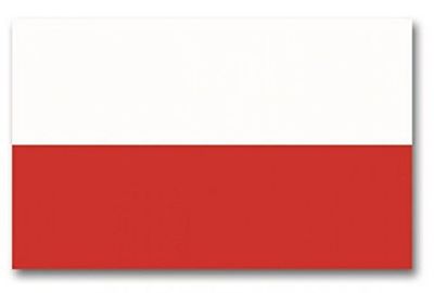 Mil-Tec Unisex - Adulto Flagge-16740000 Flagge, Polonia, Taglia unica