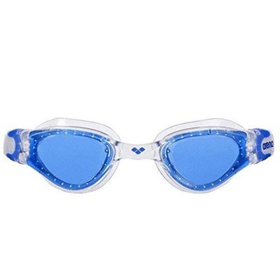 Arena CRUISER SOFT JR Óculos de natação, infantil, azul (transparente/azul/azul), 6-12 anos