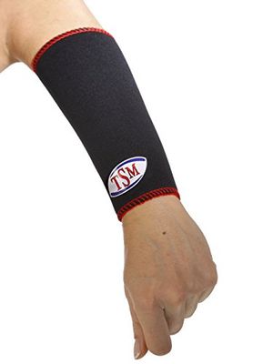 TSM 88 Aktiv 2111 - Protector Deportivo para el antebrazo (Talla XXS), Color Negro