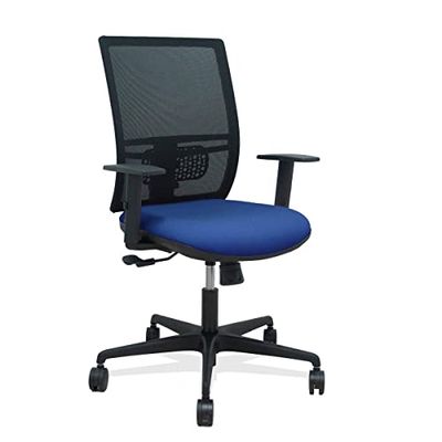 Bureaustoel P&C 0B68R65 marineblauw