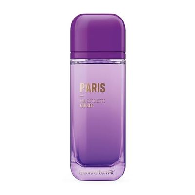 Dicora Urban Fit | Eau de Toilette PARIS FOR HER | Fragranza vibrante e duratura | Profumo da donna con note di fiori d'arancio e ambra, dimensioni: 150 ml