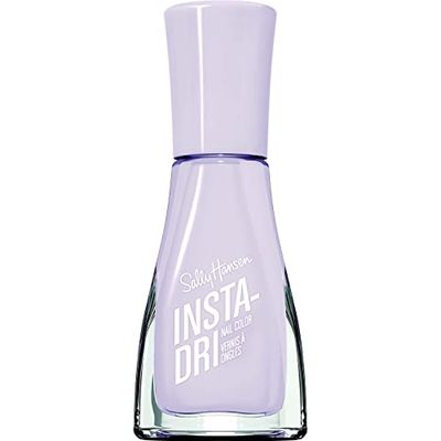 Sally Hansen Insta-Dri 1 Stroke-1 Coat-Done Nail Polish, 9.17ml, Heather Hussle