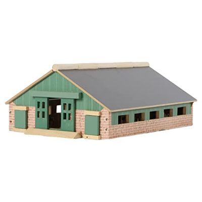 Van Manen 610492 – bonde/komhus 1:87 24 x 30 cm träkonstruktion (utan tillbehör)